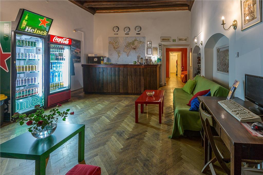 Cracow Hostel Krasków Exterior foto