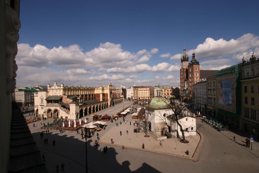 Cracow Hostel Krasków Exterior foto