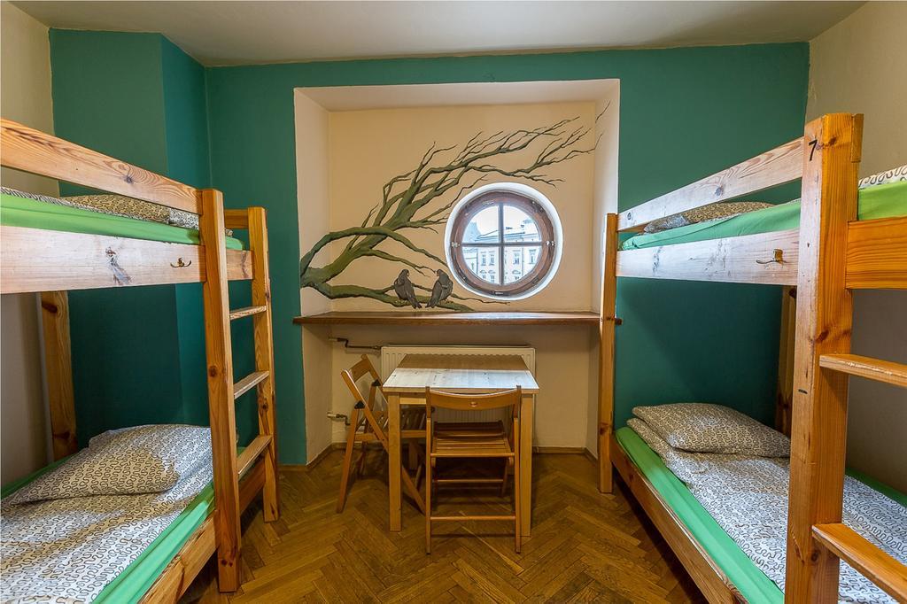 Cracow Hostel Krasków Exterior foto